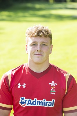 Wales Under 18 Rugby Squad 010817