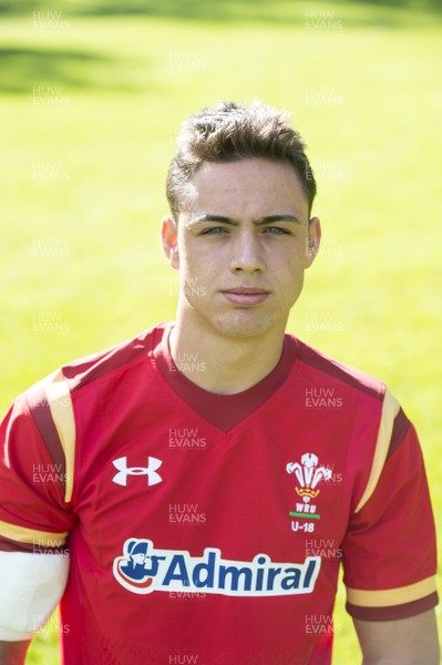 010817 - Wales Under 18 Squad - Callum Morris