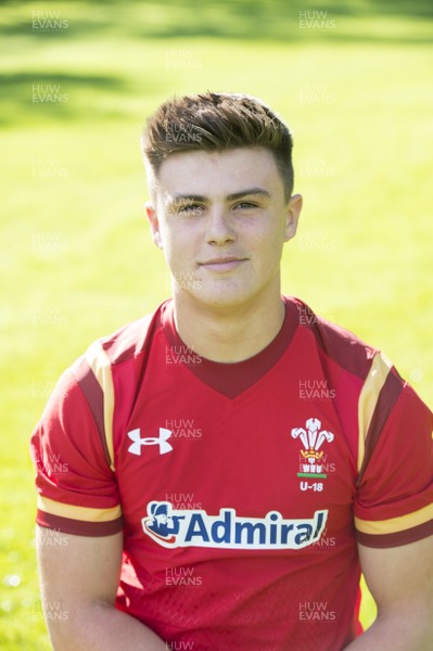 010817 - Wales Under 18 Squad - Joe Roberts