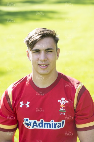 010817 - Wales Under 18 Squad - Tain Basham