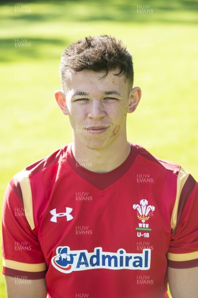 010817 - Wales Under 18 Squad - Tom Rogers