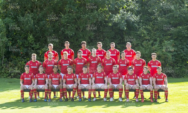 010817 - Wales Under 18 Squad - 