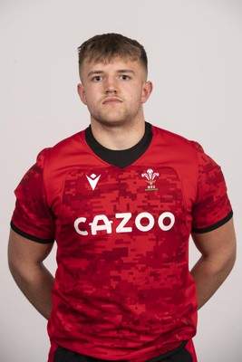 Wales Under 18 Rugby Squad 060422