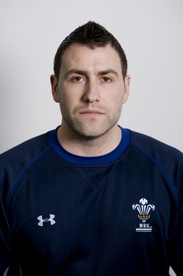 07.02.11 - Wales Under Under 18 Squad 2011 - Daniel Jones (Physiotherapist) 