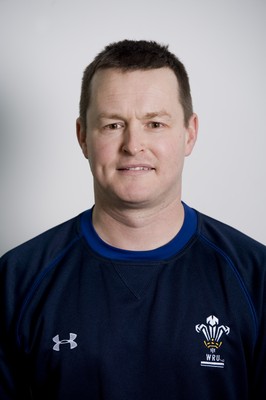07.02.11 - Wales Under Under 18 Squad 2011 - Gethin Watts (Team Manager) 