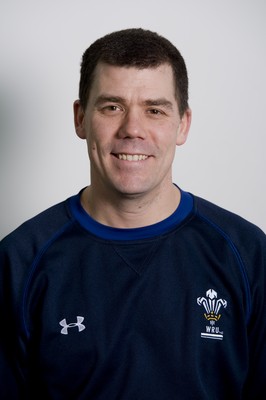 07.02.11 - Wales Under Under 18 Squad 2011 - Gruff Rees (Head Coach) 