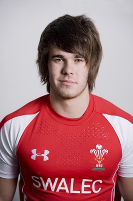 07.02.11 - Wales Under Under 18 Squad 2011 - Jordan Sieniawski. 
