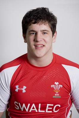 07.02.11 - Wales Under Under 18 Squad 2011 - Llewelyn Jones. 