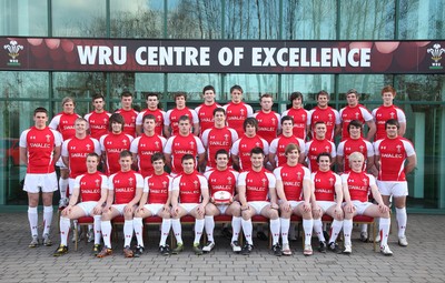 18.03.11 - Wales Under Under 18 Squad 2011  