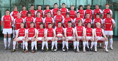 18.03.11 - Wales Under Under 18 Squad 2011  