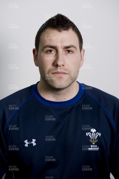 07.02.11 - Wales Under Under 18 Squad 2011 - Daniel Jones (Physiotherapist) 