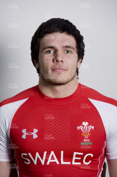 07.02.11 - Wales Under Under 18 Squad 2011 - Ellis Jenkins. 