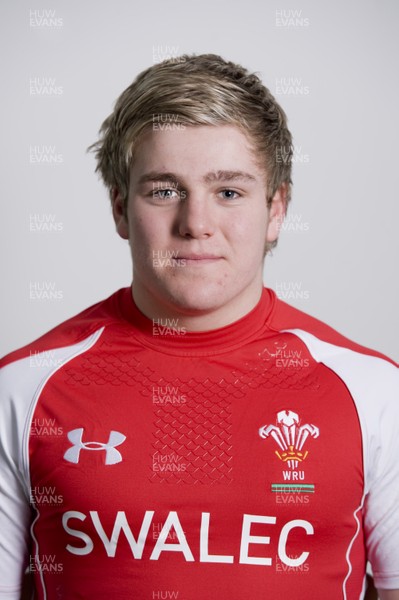 07.02.11 - Wales Under Under 18 Squad 2011 - Evan Yardley. 