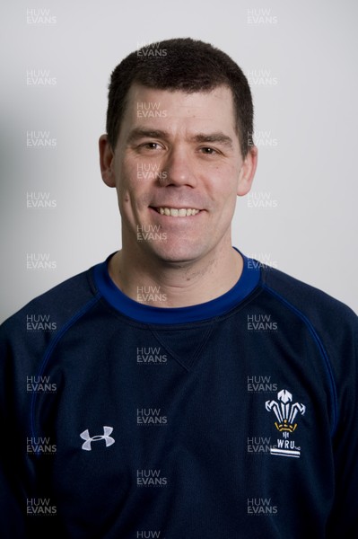 07.02.11 - Wales Under Under 18 Squad 2011 - Gruff Rees (Head Coach) 