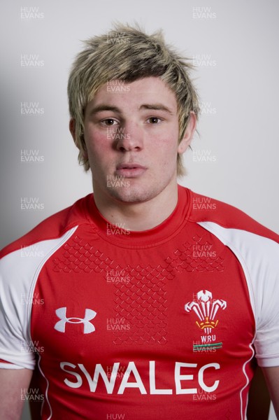 07.02.11 - Wales Under Under 18 Squad 2011 - Ieuan Jones. 