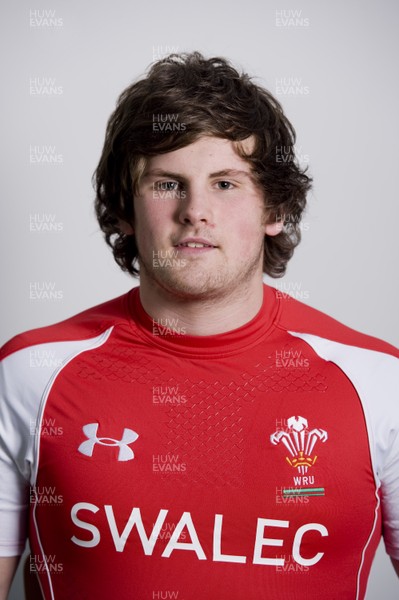 07.02.11 - Wales Under Under 18 Squad 2011 - Jack Dando. 