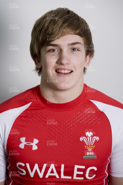 07.02.11 - Wales Under Under 18 Squad 2011 - Jack Jones. 