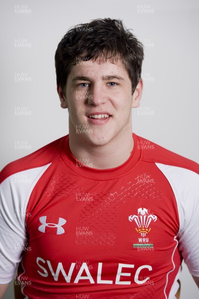 07.02.11 - Wales Under Under 18 Squad 2011 - Llewelyn Jones. 