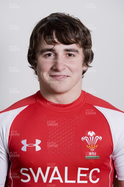 07.02.11 - Wales Under Under 18 Squad 2011 - Rhodri Williams. 