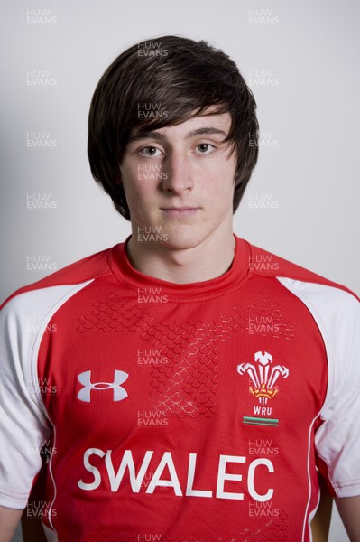 07.02.11 - Wales Under Under 18 Squad 2011 - Sam Davies. 