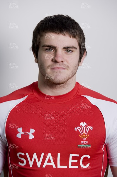 07.02.11 - Wales Under Under 18 Squad 2011 - Thomas Pascoe. 