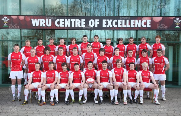 18.03.11 - Wales Under Under 18 Squad 2011  