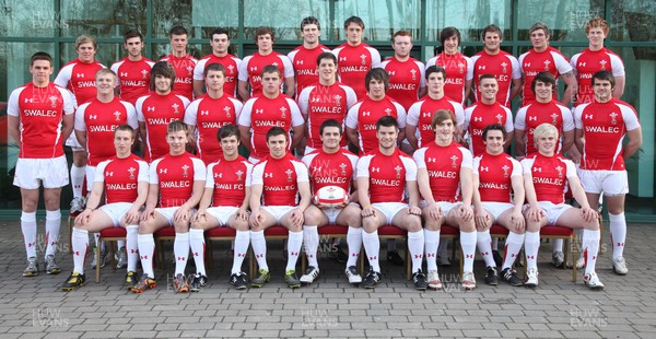 18.03.11 - Wales Under Under 18 Squad 2011  