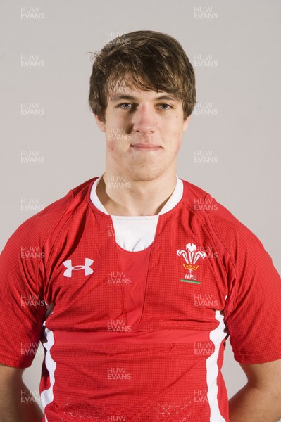 191211 - Wales Rugby Under 18 Squad -Cameron Hughes