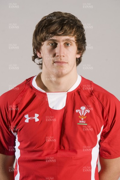 191211 - Wales Rugby Under 18 Squad -Daniel Jones