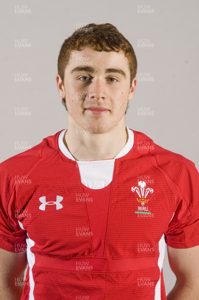 191211 - Wales Rugby Under 18 Squad -Ellis-Wyn Benham