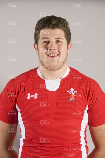 191211 - Wales Rugby Under 18 Squad -Rory Thornton