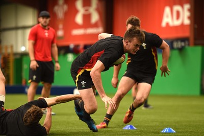 Wales Under 18 Rugby Training 010817