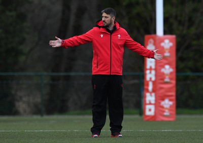 Wales Under 18 Rugby Training 060422