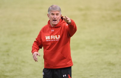 Wales Under 18 Rugby Training 191212