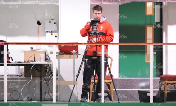 191212 - Wales Under 18 Rugby Training -Mark Carter