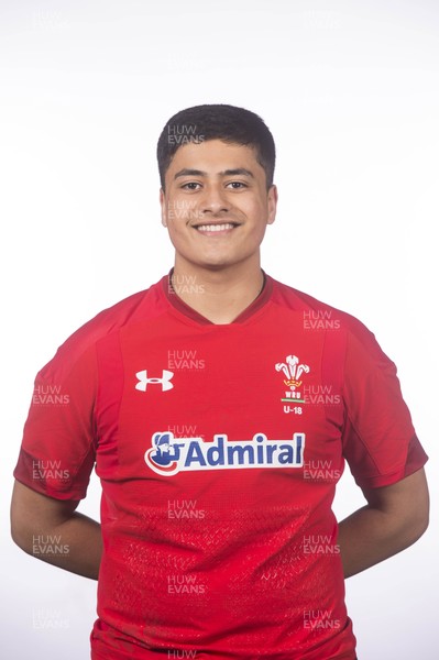 130319 - Wales Under 18 Squad - Ben Moa