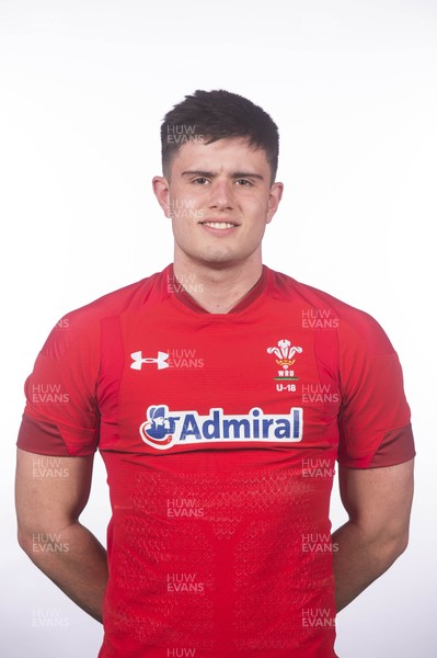 130319 - Wales Under 18 Squad - Bradley Roderick