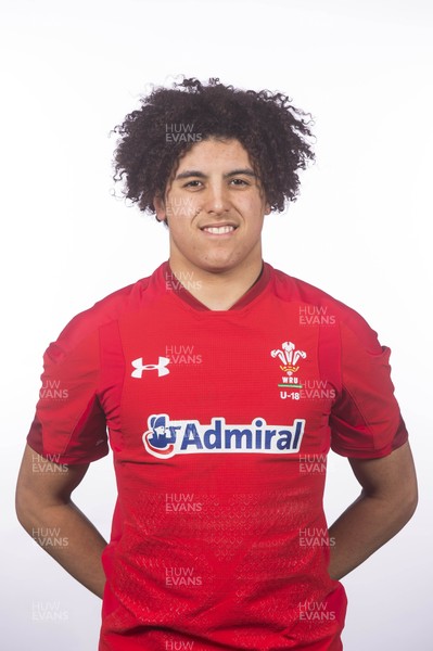 130319 - Wales Under 18 Squad - Ed Dunford