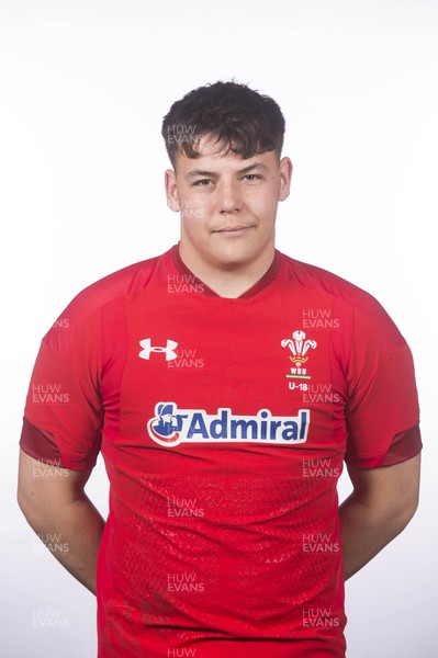 130319 - Wales Under 18 Squad - Kieron Stevens