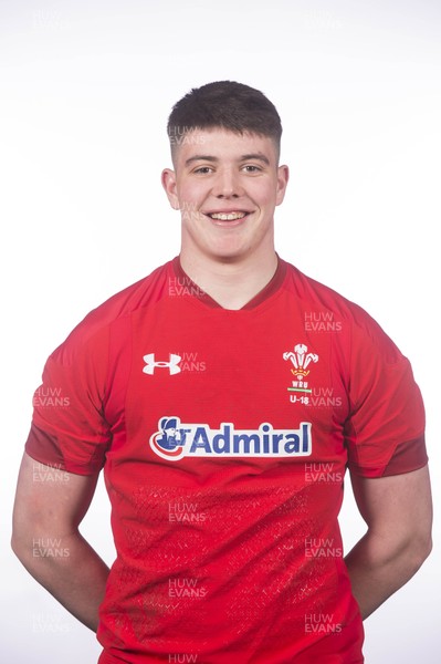 130319 - Wales Under 18 Squad - Oliver Burrows