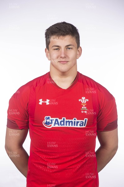 130319 - Wales Under 18 Squad - Rhys Anstey