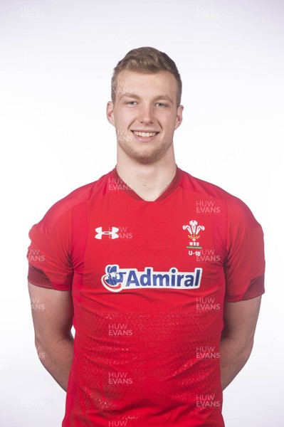 130319 - Wales Under 18 Squad - Rhys Thomas