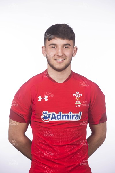 130319 - Wales Under 18 Squad - Tom Mathews