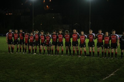 Wales Under 18 v Australia Institute of Sport 031209