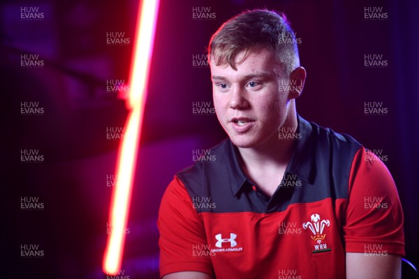 280120 - Wales Under 20 Rugby Media Interviews - Sam Costelow