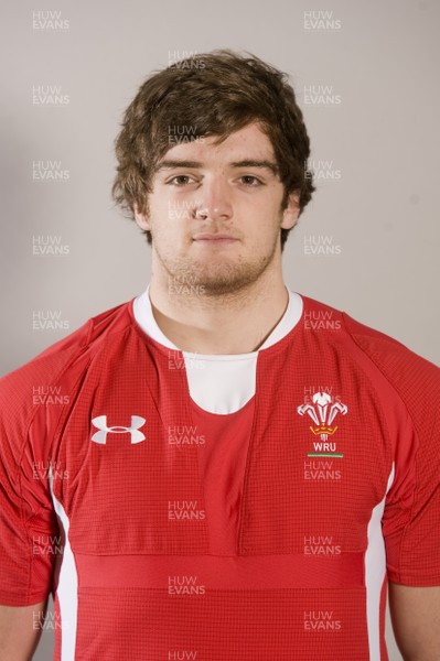 050113 - Wales Under 20 Rugby Squad 2013 -Ben Roach