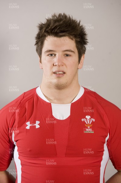 050113 - Wales Under 20 Rugby Squad 2013 -Bradley Thyer