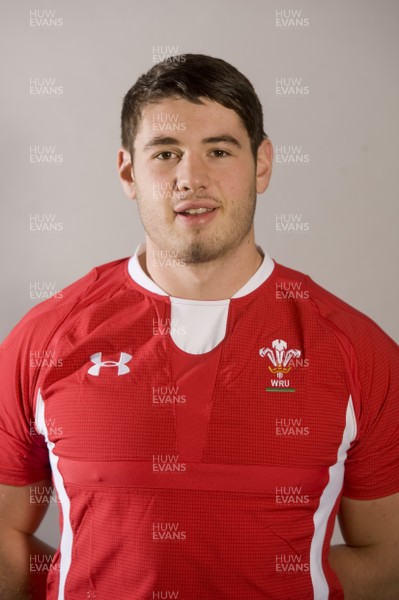 050113 - Wales Under 20 Rugby Squad 2013 -Gareth Thomas