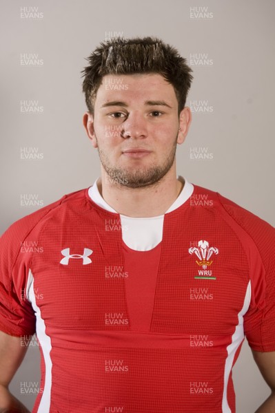 050113 - Wales Under 20 Rugby Squad 2013 -Ieuan Jones