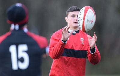 Wales Under 20 Rugby Training 280114